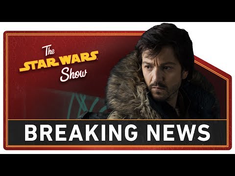 Youtube: Cassian Andor Live-Action Series Announced! | The Star Wars Show