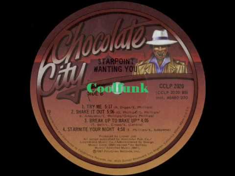 Youtube: Starpoint - Starnite Your Night (Funk 1981)