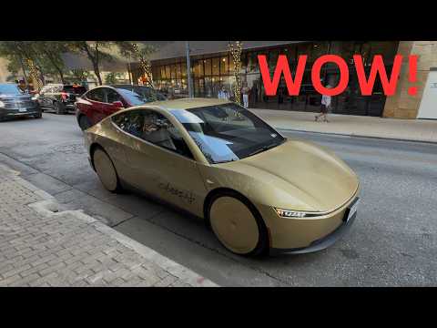Youtube: Weltweit erste öffentliche Fahrt im Tesla Cybercab (ohne Lenkrad)