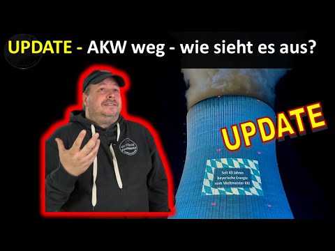 Youtube: Update AKW Abschaltung - Was ist seitdem passiert?+++ARD PlusMinus Reaction