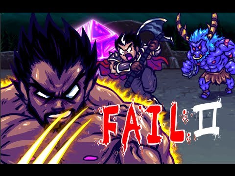 Youtube: LEAGUE OF LEGENDS FAIL 2, Udyr of The North Star