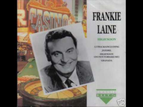Youtube: FRANKIE LAINE - DON'T CRY