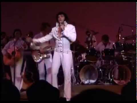 Youtube: Elvis Presley - Suspicious Minds (Live in Las Vegas) HD