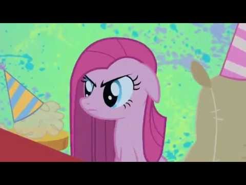 Youtube: My Little Pony Friendship is Magic: Pinkie Pie Loses it.