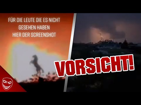 Youtube: GRUSELIGE Erscheinung über KÖLN! Apokalyptischer Reiter gefilmt!