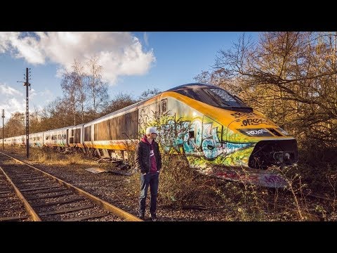Youtube: Le train Eurostar abandonné - Urbex