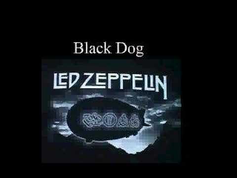 Youtube: Black dog--led zeppelin