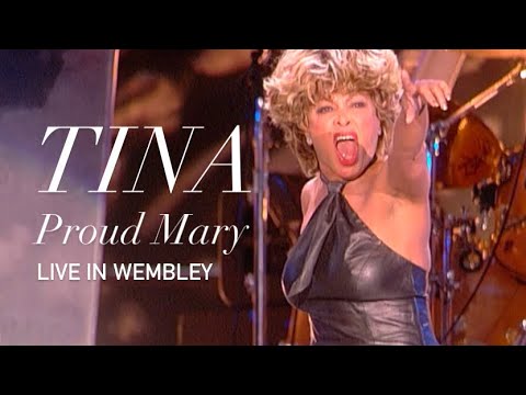 Youtube: Tina Turner - Proud Mary - Live Wembley  (2000)