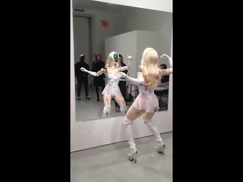 Youtube: Creepy Dancing Stripper Robot   Video