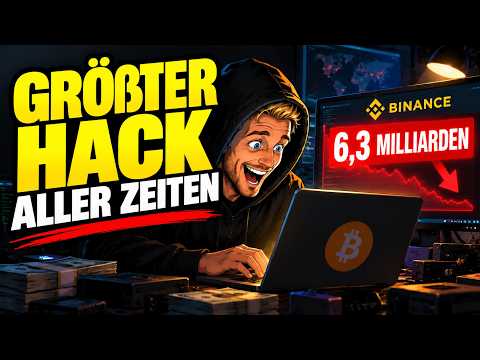 Youtube: Wie fühlt es sich an, wenn du 6,3 Milliarden hackst? (anders als du denkst)