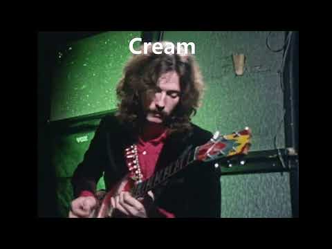 Youtube: Cream - Crossroads (Original - E. Clapton's best guitar solo)