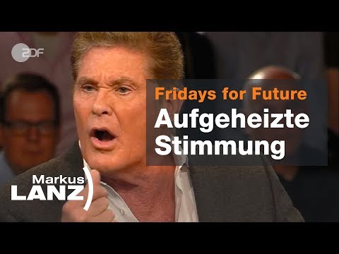 Youtube: Klima-Krach mit Lindner, Hasselhoff und Neubauer - Markus Lanz vom 04.04.2019 | ZDF