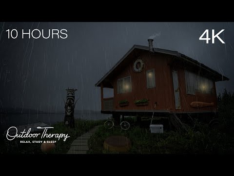 Youtube: Stormy Night in Kodiak Alaska | Thunder & Rainstorm Ambience for Sleeping | Studying | Relaxing