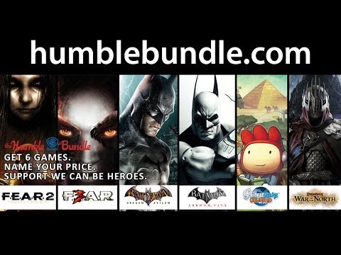 Youtube: Humble WB Games Bundle