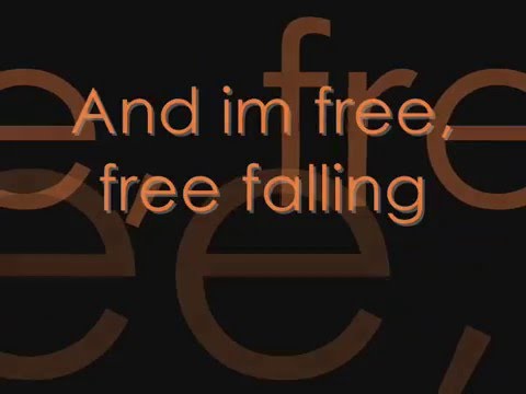 Youtube: Tom Petty- Free Falling + Lyrics On Screen