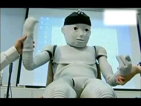 Youtube: CB2 Child-robot with Biomimetic Body