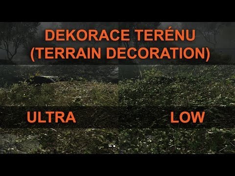 Youtube: Battlefield 4 - dekorace terénu LOW = ULTRA