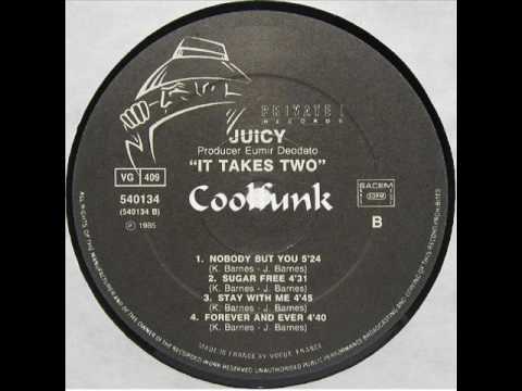 Youtube: Juicy - Forever And Ever (Disco-Funk 1985)