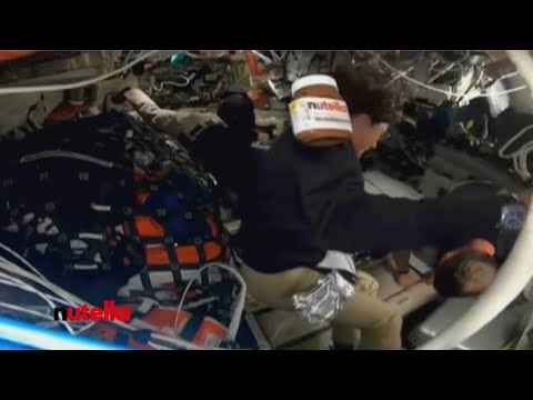 Youtube: What Happens When Nutella Goes To Space?