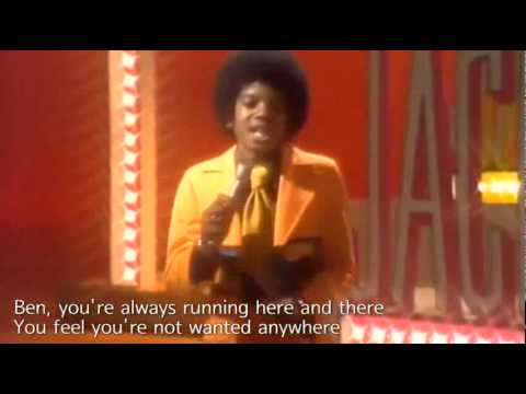Youtube: Michael Jackson - Ben ('1972)