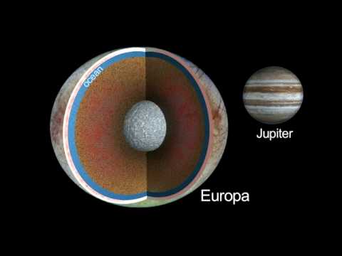 Youtube: Europa a watery moon (May harbor Life)