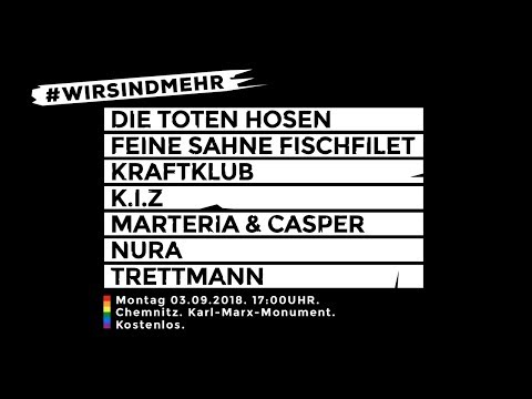Youtube: #wirsindmehr - Chemnitz