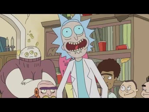 Youtube: Rick and Morty Crystals