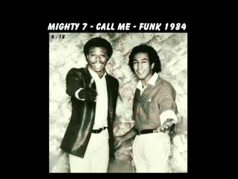 Youtube: STARFUNK - MIGHTY 7 - call me - funk 1984 (Retouched by Starfunk version)
