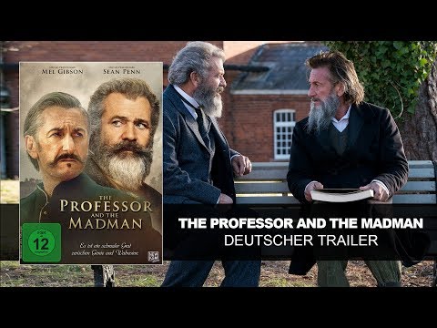 Youtube: The Professor and the Madman (Deutscher Trailer) Mel Gibson, Sean Penn| HD | KSM