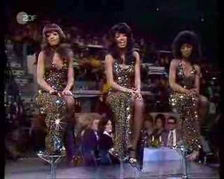 Youtube: -The Three Degrees- -When will I  see you again-