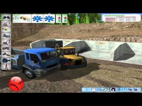 Youtube: Bagger Simulator 2011 Gameplay (german)