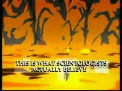 Youtube: South Park Proved Right About Scientology XENU Story