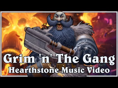 Youtube: Grim 'n' The Gang - Hearthstone Music Video (Bard Shark x Trolden)