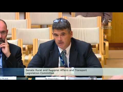 Youtube: ATSB MH370 update to Aust Senate   24 Feb '15