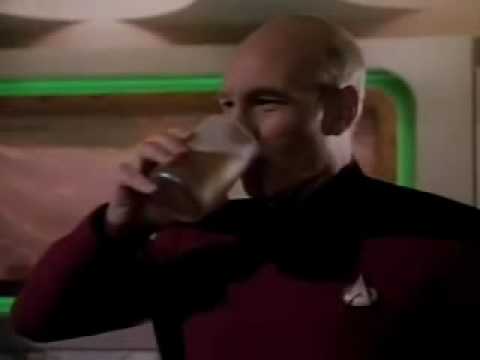 Youtube: Picard Singing in Ten Forward