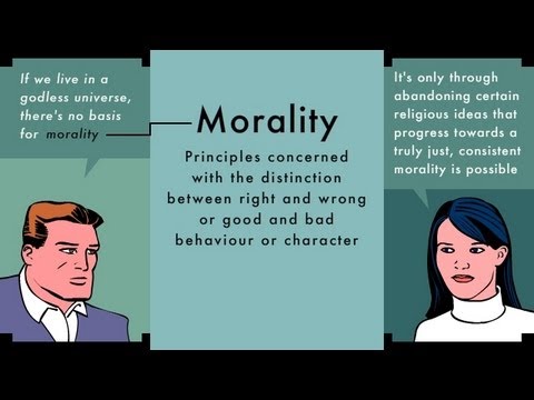 Youtube: Morality 1: Good without gods