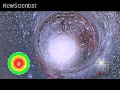 Youtube: What A Trip Through A Wormhole Would Look Like