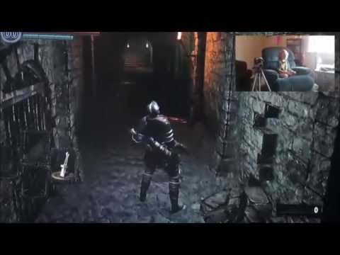 Youtube: 5 Year Old Boy Beats Dark Souls Boss