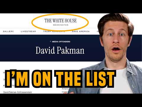 Youtube: Das Weiße Haus unter Trump will meine Sendung beenden