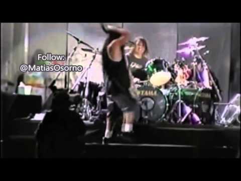 Youtube: Metallica W/ Dave Lombardo - (Battery / The Four Horsemen)