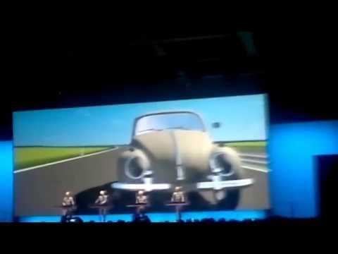 Youtube: Kraftwerk Live @ Neue Nationalgalerie Berlin 2015 Jan 12 - Pt. 2