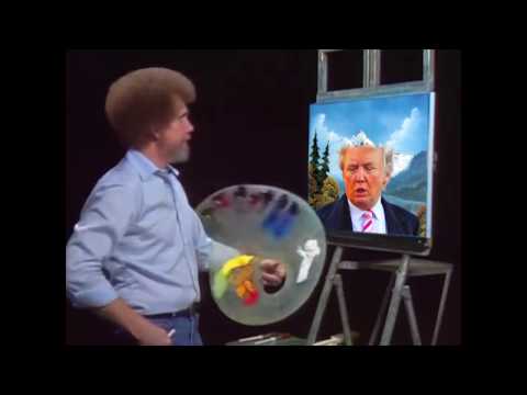 Youtube: Bob Ross - Painting Trump Hair