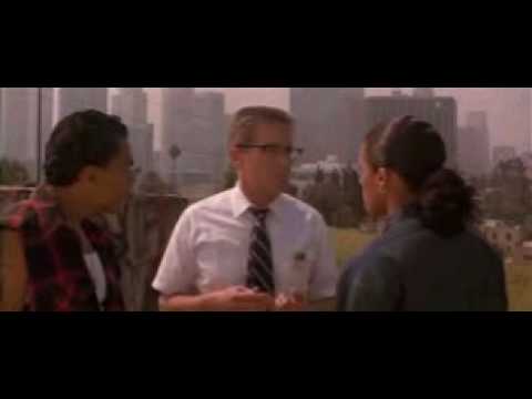 Youtube: "The Mexican Gang Scene" from "Falling Down"