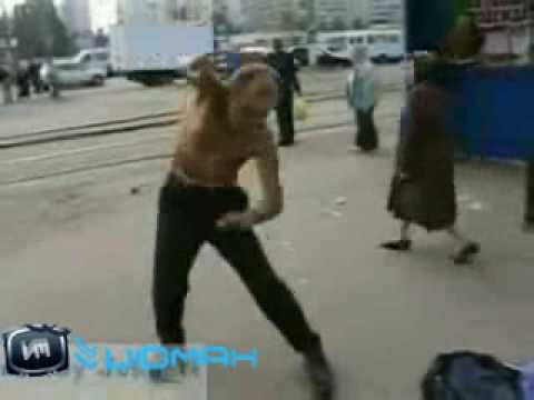 Youtube: Drunk Russian Ninja Master