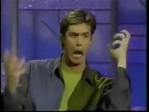 Youtube: Jim Carrey about Napalm Death