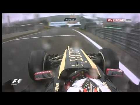 Youtube: Raikkonen going to impasse