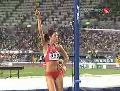 Youtube: Vlasic takes high jump title