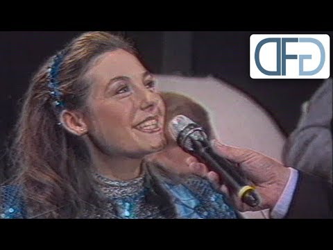 Youtube: Ute Lemper - seltene Aufnahmen, ihr Aufstieg zum Weltstar (1990)