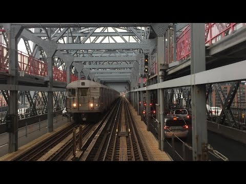 Youtube: NYC Subway HD 60fps: Budd R32 Z Skip-Stop Train Thunderstorm Railfan Window RFW Ride (7/25/16)