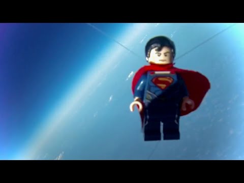 Youtube: Lego Man of Steel in Space